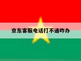 京东客服电话打不通咋办