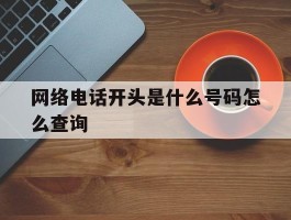 网络电话开头是什么号码怎么查询