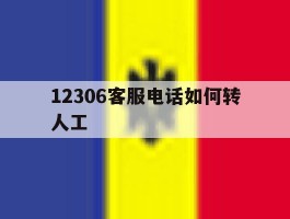 12306客服电话如何转人工