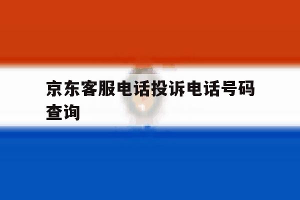 京东客服电话投诉电话号码查询 京东客服电话投诉电话号码查询